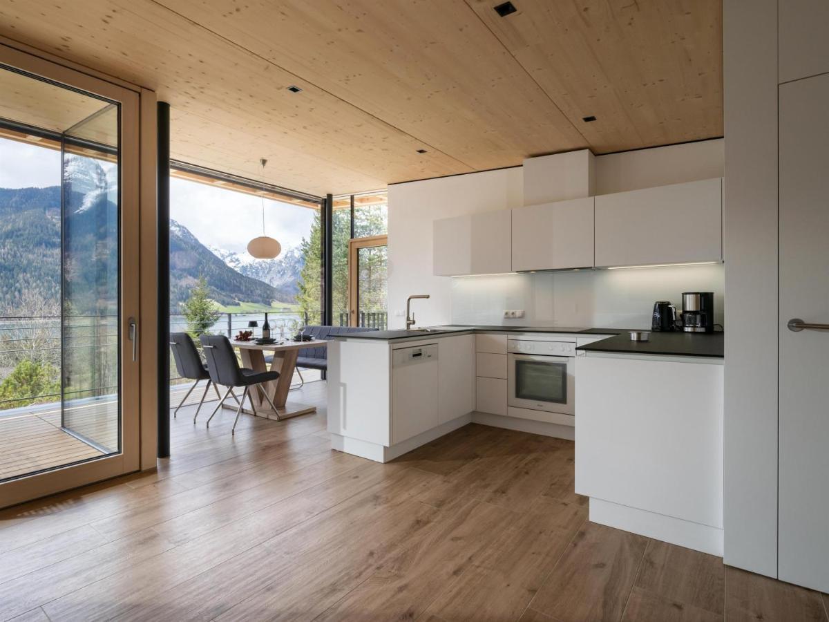 Ferienwohnung Auszeit Am See 아헨제 외부 사진
