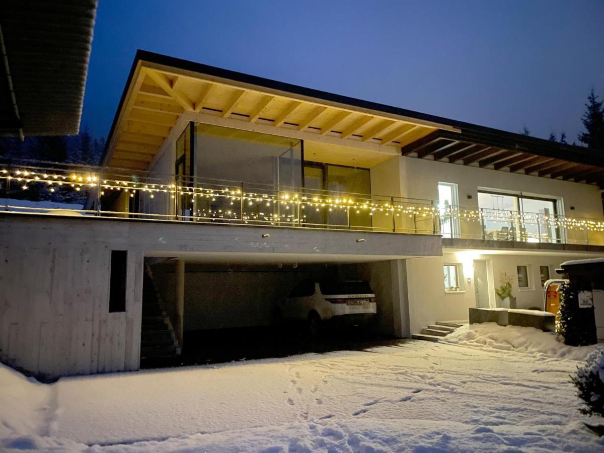 Ferienwohnung Auszeit Am See 아헨제 외부 사진